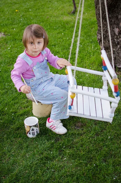 Trabajo infantil — Foto de Stock