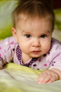 Baby portrait