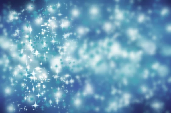 Blue Abstract background. Sky with stars. — Stock Photo, Image