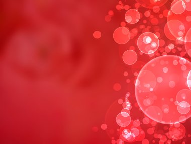 kırmızı ışık arka plan