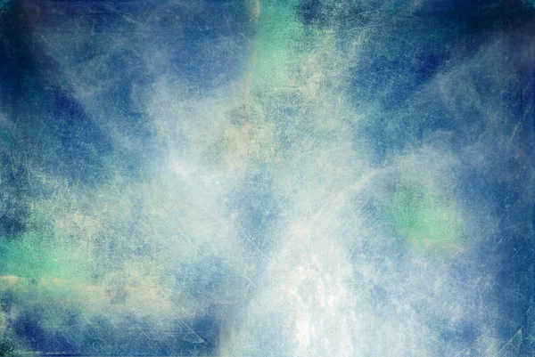 Abstrakt scratchy grunge sky — Stockfoto