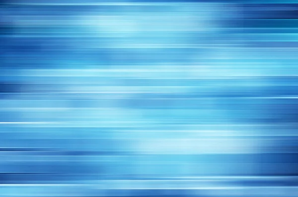 Blauwe bewegingsonscherpte abstracte achtergrond — Stockfoto