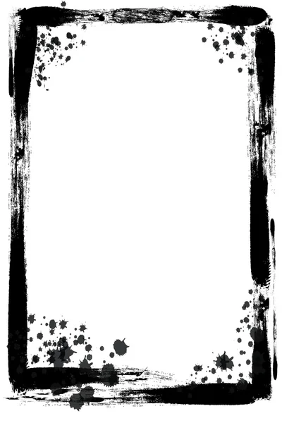 Grunge frame — Stockvector