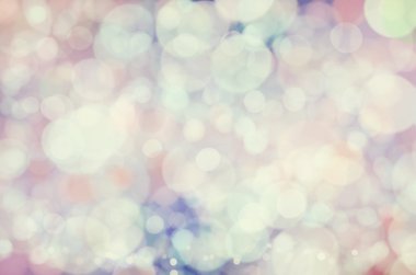 Bahar bokeh arka plan