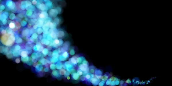 Luzes abstratas — Fotografia de Stock