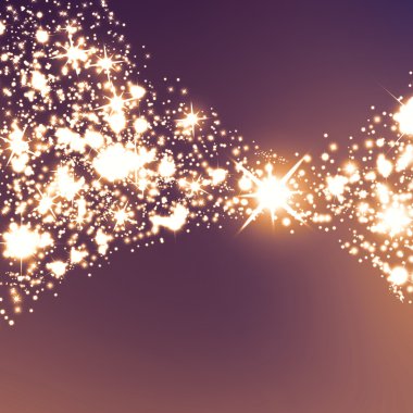 Kar taneleri ve metin yeri olan zarif bir Noel arkaplanı..