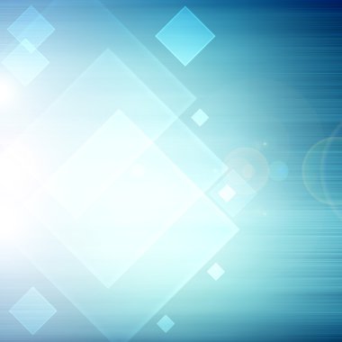 soyut mavi teknoloji arkaplanı