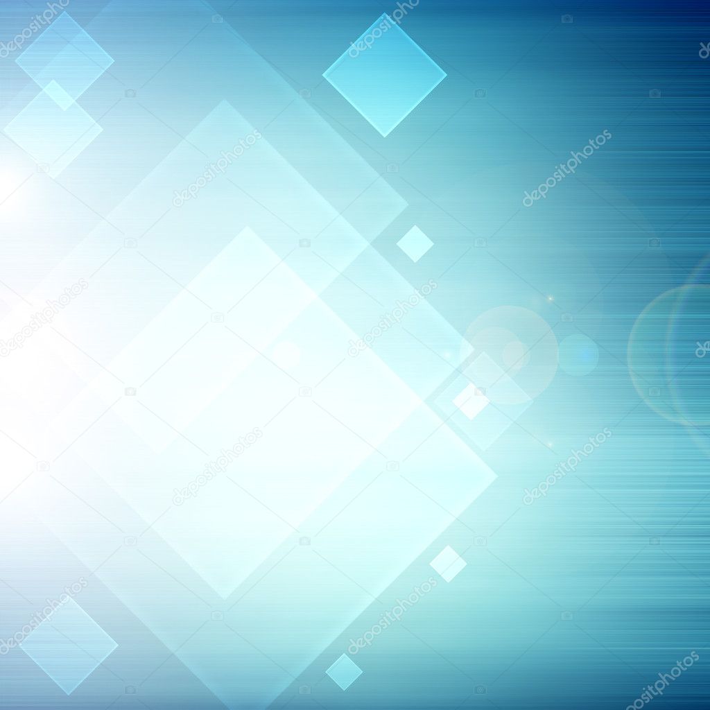 Abstract blue technology background