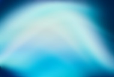 Mavi pürüzsüz dalgası şablonu