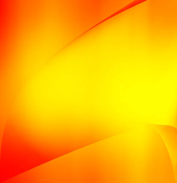 カラフルなオレンジ色の抽象的な背景 — ストック写真