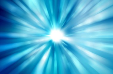 hafif mavi arka plan bulanık ışınları