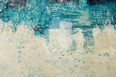 Oil painting abstract