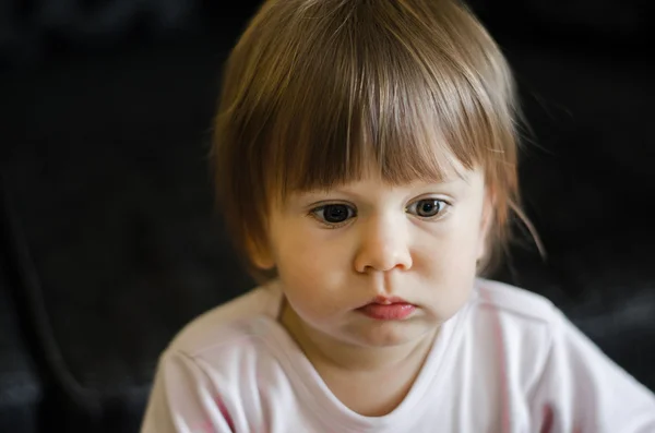 Adorabile ragazza bambino — Foto Stock