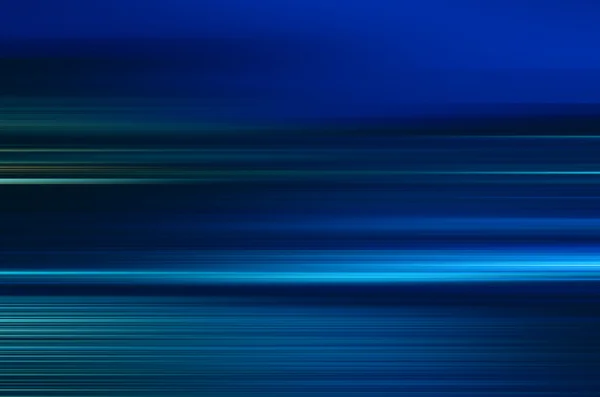 Imagen generada digitalmente de luz azul y rayas moviéndose rápido — Foto de Stock