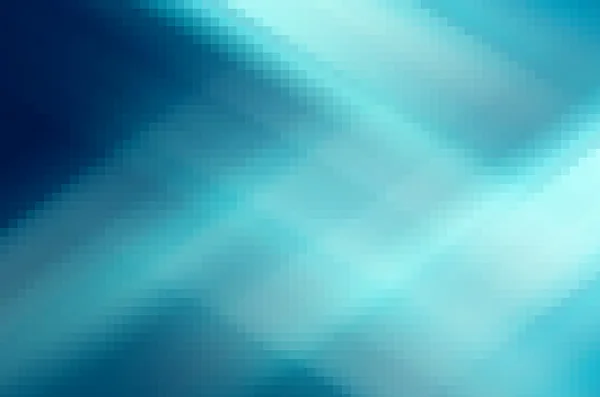 Blå ljus abstrakt pixelated bakgrund — Stockfoto