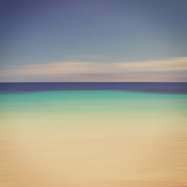 Un paisaje marino abstracto — Foto de Stock
