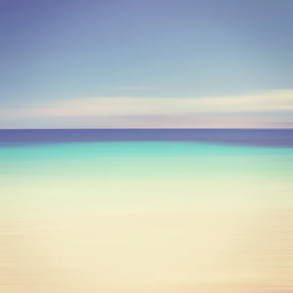 Un paisaje marino abstracto — Foto de Stock