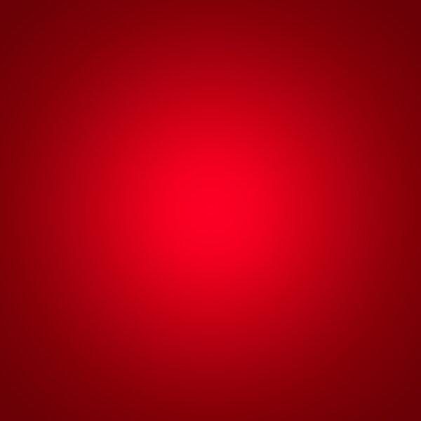 Red glowing simple Christmas background.