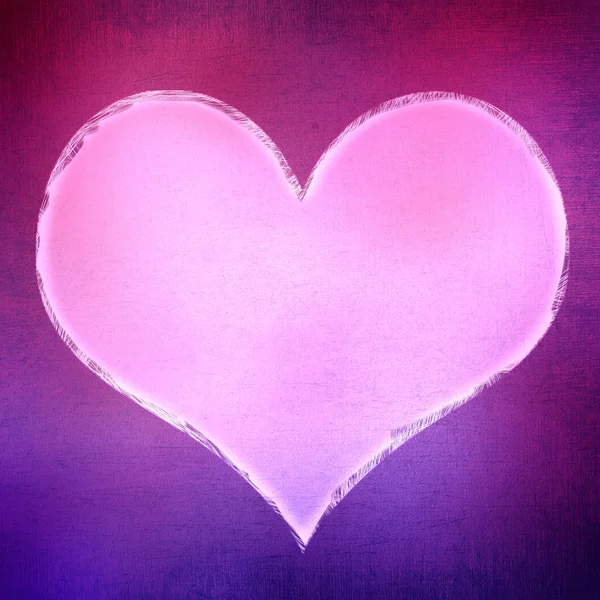 Grungy Valentine's background — Stock Photo, Image