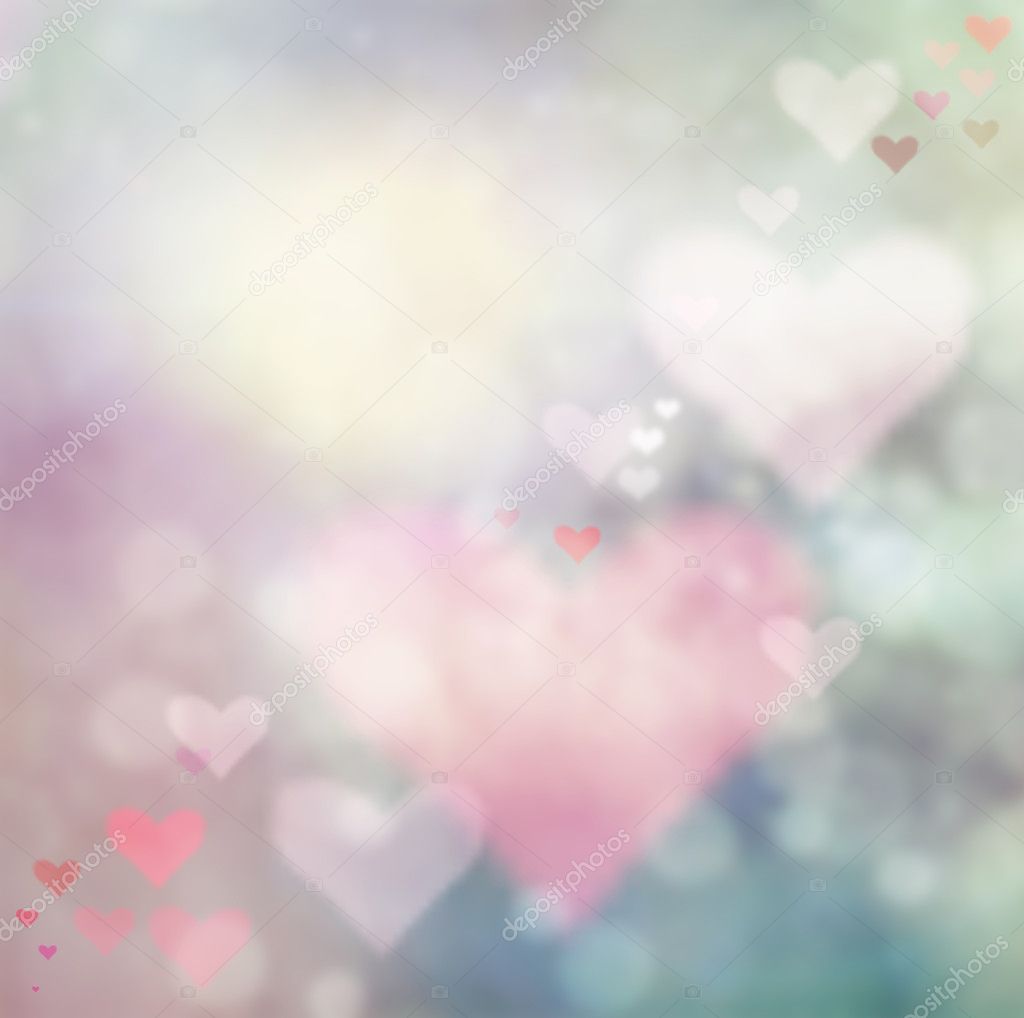 Valentines day abstract background