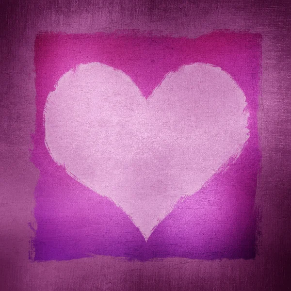 พื้นหลังของ Grungy Valentine — ภาพถ่ายสต็อก