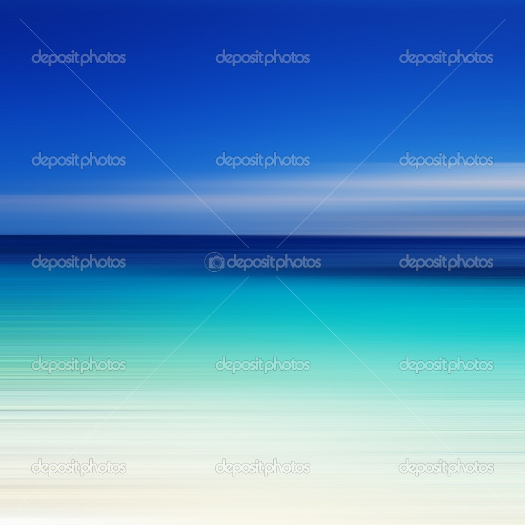 Abstract sea background in motion blur