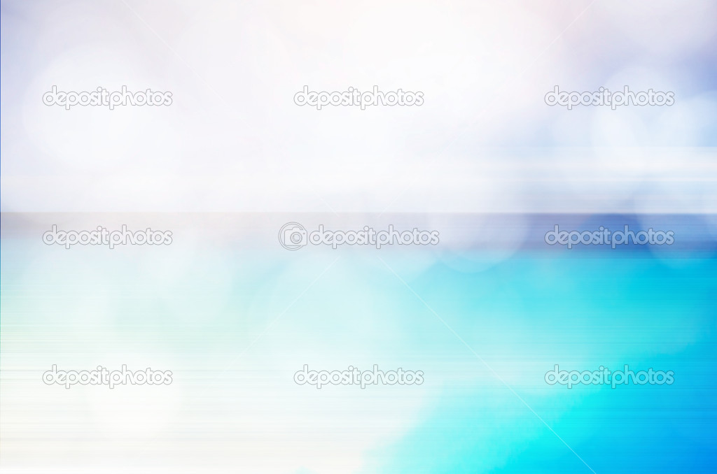 Abstract sea background in motion blur