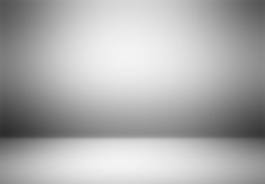 Clear empty photographer studio background. clipart