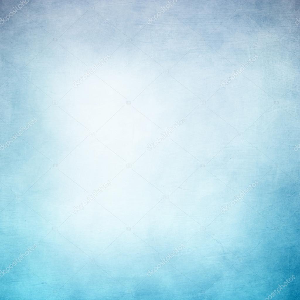 Grunge background in blue and white color