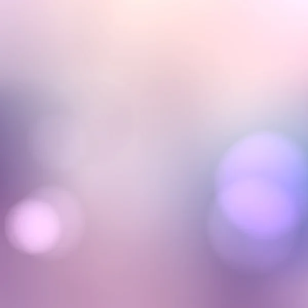 Unscharfer weicher Hintergrund mit Bokeh-Effekt. blasses romantisches Rosa und — Stockfoto