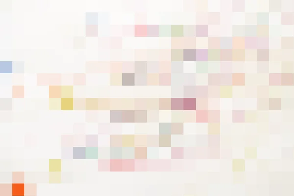 Abstracte kleurrijke geometrische pixel patroon achtergrond met ruimte — Stok fotoğraf