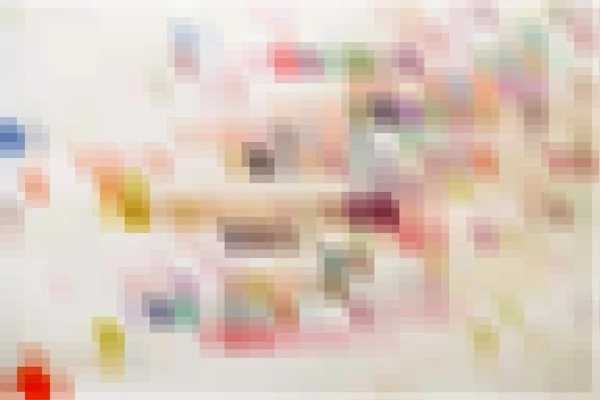 抽象的なピクセルの背景 — ストック写真