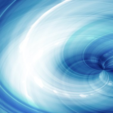 Colorful smooth twist light lines background