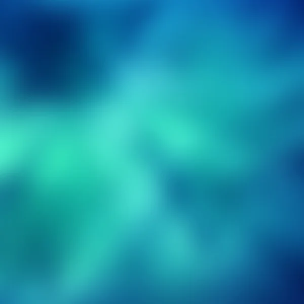 Mágico azul borrão abstrato fundo — Fotografia de Stock