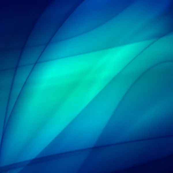 Fondo azul abstracto, diseño web ondulado futurista — Foto de Stock