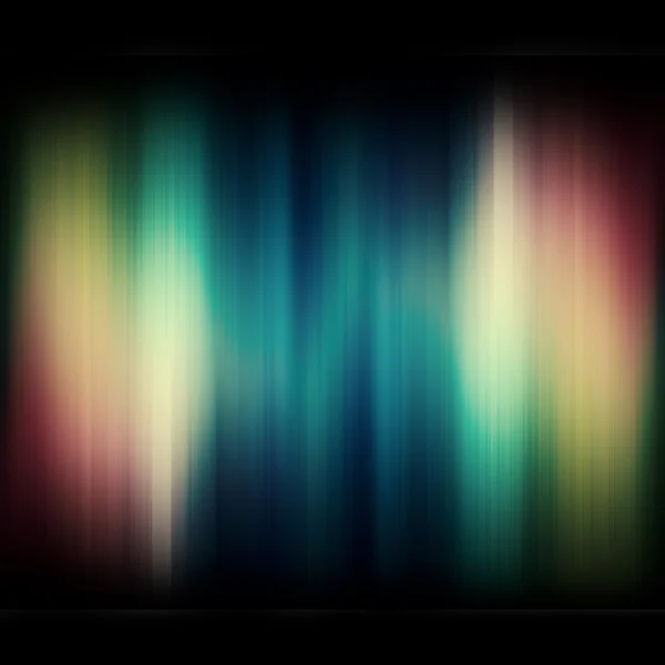 Abstrakte Regenbogenfarben auf schwarzem Hintergrund — Stockfoto
