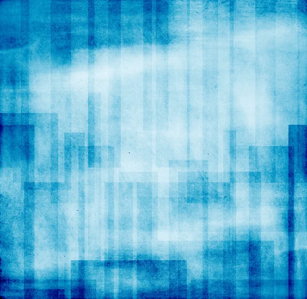 青いグランジ テクスチャ背景 — ストック写真