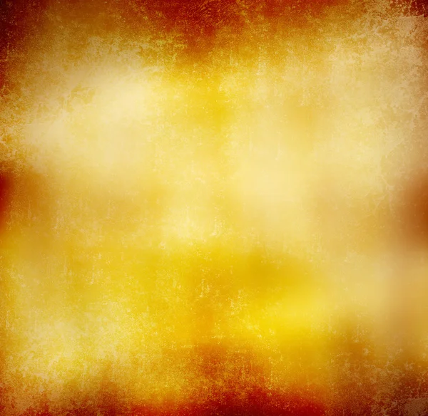 Amarelo vintage grunge fundo textura — Fotografia de Stock