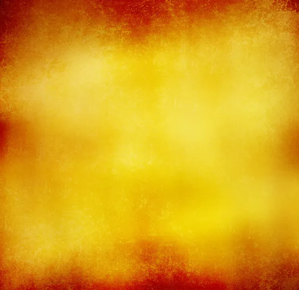 Yellow vintage grunge background texture — Stock Photo, Image