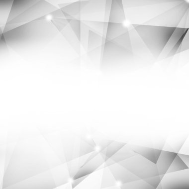 Soyut çokgen arkaplan