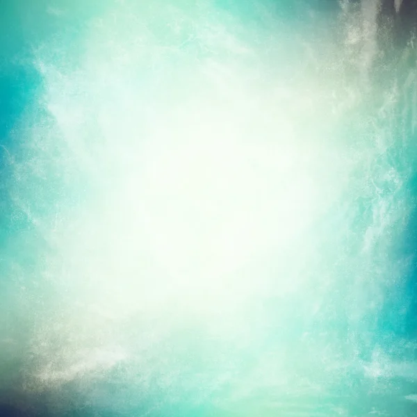 Grunge texture fond de couleur bleue et blanche — Photo