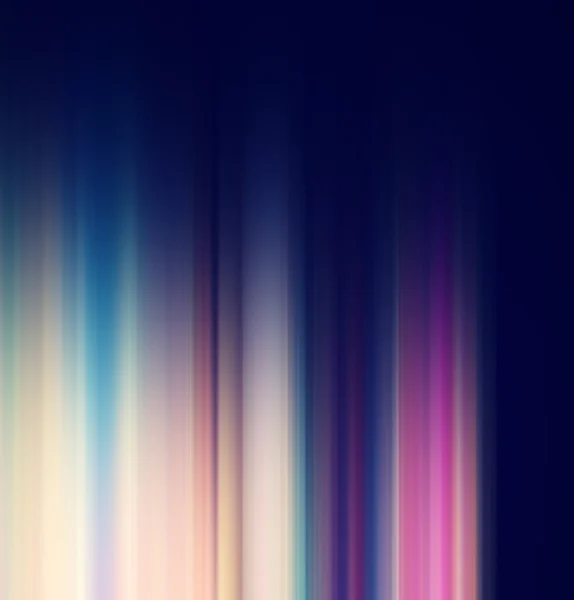 Ontwerp van neon abstracte lijnen op donkere achtergrond — Stockfoto