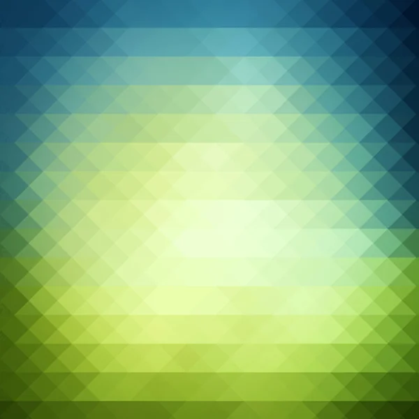 Spring geometric  background — Stock Photo, Image