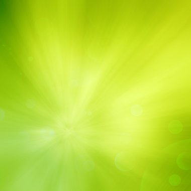 soyut yeşil doğa arkaplanı