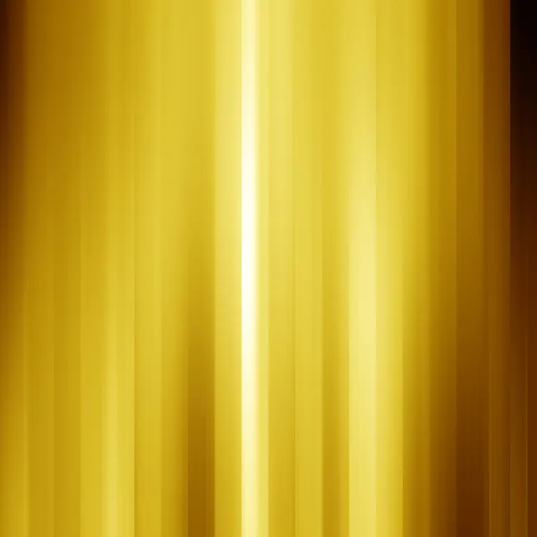 Abstracto amarillo, fondo líneas de oro — Foto de Stock