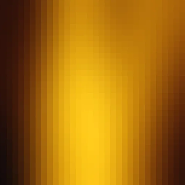 Abstract golden pixel pattern background — Stock Photo, Image