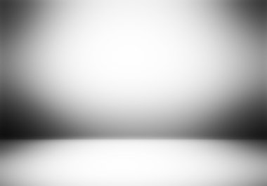 Temizleme boş fotoğrafçı studio arka plan.