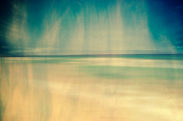 Абстрактный морской пейзаж
