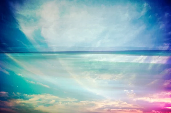 An abstract sea seascape — Stock Photo, Image