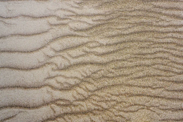 Natürliches Malerisches Sandrelief Meer Geschaffen Durch Wind Und Wasser — Stockfoto